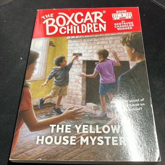 PART 3 THE BOX CAR CHILDREN BOOK - Picture 1 of 2